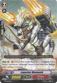 Launcher Mammoth (BT11/077EN) [Seal Dragons Unleashed]