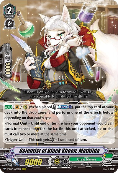 Scientist of Black Sheen, Mathilda (V-EB10/006EN) [The Mysterious Fortune]