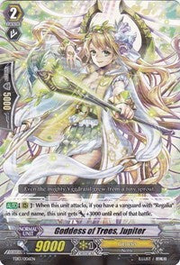 Goddess of Trees, Jupiter (TD13/006EN) [Trial Deck 13: Successor of the Sacred Regalia]