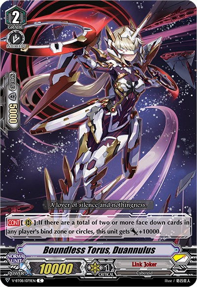 Boundless Torus, Duannulus (V-BT08/079EN C) [Silverdust Blaze]