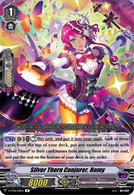 Silver Thorn Conjurer, Romy (V-BT06/041EN) [Phantasmal Steed Restoration]