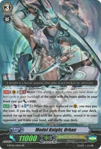 Model Knight, Orhan (G-BT06/011EN) [Transcension of Blade & Blossom]