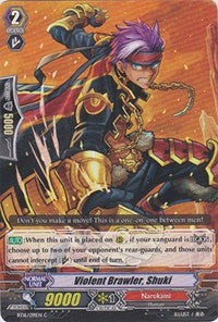Violent Brawler, Shuki (BT16/091EN) [Legion of Dragons and Blades ver.E]