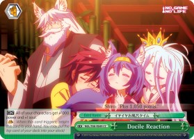 Docile Reaction (NGL/S58-E049 CC) [No Game No Life]