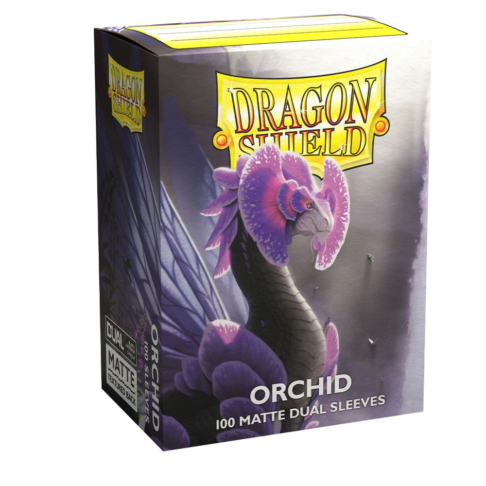 Dragon Shield: Standard 100ct Sleeves - Orchid (Dual Matte)