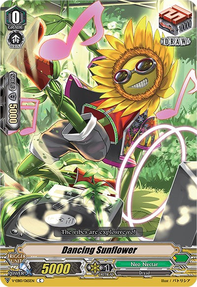 Dancing Sunflower (V-EB10/065EN) [The Mysterious Fortune]