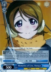 Memories of Live, Hanayo (LL/W34-E093 C) [Love Live! Vol. 2]