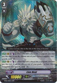 Lion Heat (BT02/008EN) [Onslaught of Dragon Souls]