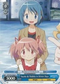 Sayaka & Madoka in Winter Days (MM/W35-E092 C) [Puella Magi Madoka Magica the Movie -Rebellion-]