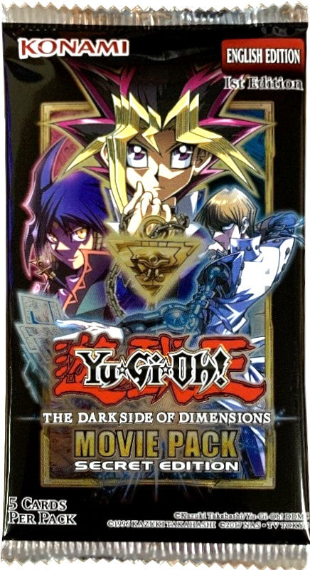 The Dark Side of Dimensions: Movie Pack - Secret Edition Pack (1st Edition)