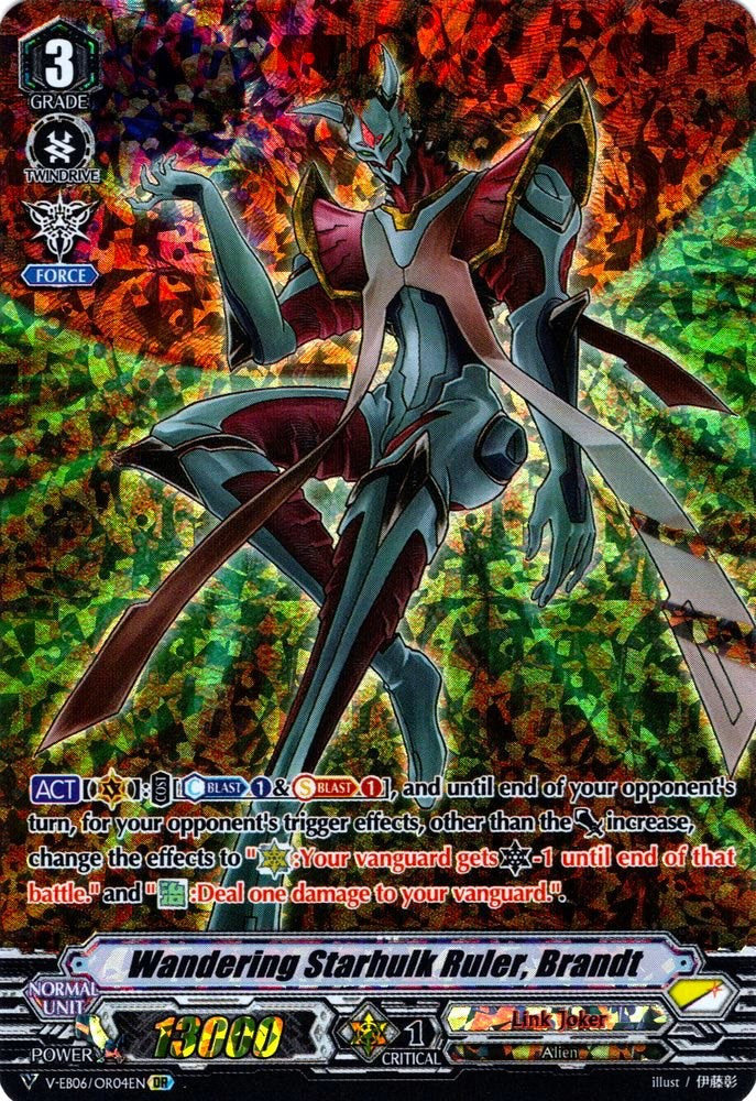 Wandering Starhulk Ruler, Brandt (V-EB06/OR04EN) [Light of Salvation, Logic of Destruction]