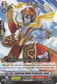 Lightning Blade Eradicator, Jeem (TD09/008EN) [Trial Deck 9: Eradicator of the Empire]