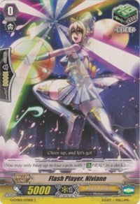 Flash Player, Niviane (G-CMB01/035EN) [Vanguard & Deletor]