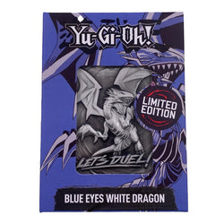 Yu-Gi-Oh! Limited Edition Embossed Metal Collector Card - Blue-Eyes White Dragon