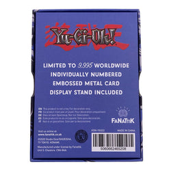 Yu-Gi-Oh! Limited Edition Embossed Metal Collector Card - Blue-Eyes White Dragon