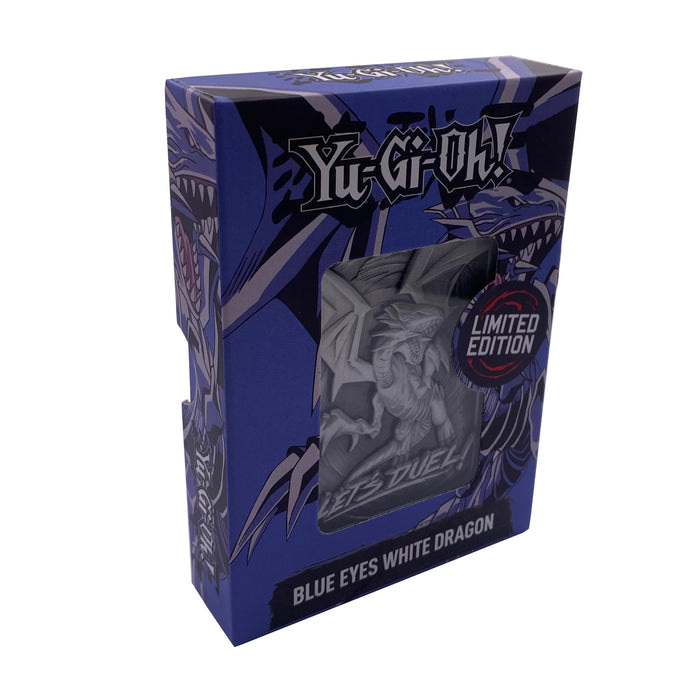 Yu-Gi-Oh! Limited Edition Embossed Metal Collector Card - Blue-Eyes White Dragon