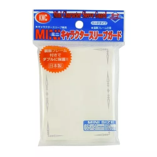 KMC Character Guard - Silver Scroll - Mini 60ct