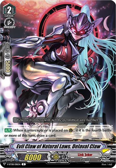 Evil Claw of Natural Laws, Delaval Claw (V-BT08/081EN C) [Silverdust Blaze]