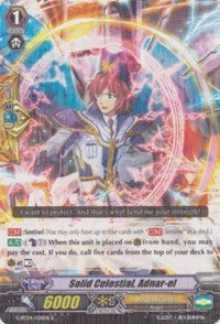Solid Celestial, Adnar-el (G-BT04/028EN) [Soul Strike Against the Supreme]