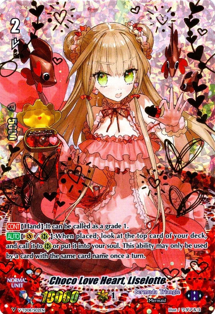 Choco Love Heart, Liselotte (V-TD08/S02EN) [Schokolade Melody]