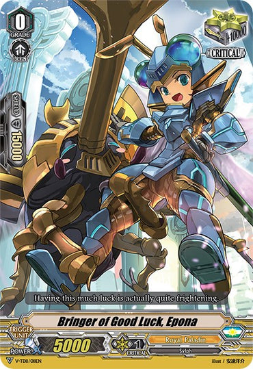 Bringer of Good Luck, Epona (V-TD11/011EN) [Altmile]
