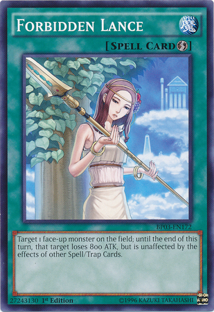 Forbidden Lance [BP03-EN172] Common