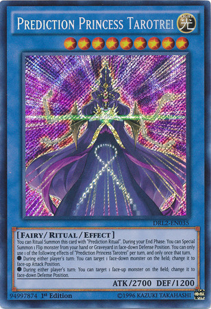 Prediction Princess Tarotrei [DRL2-EN035] Secret Rare