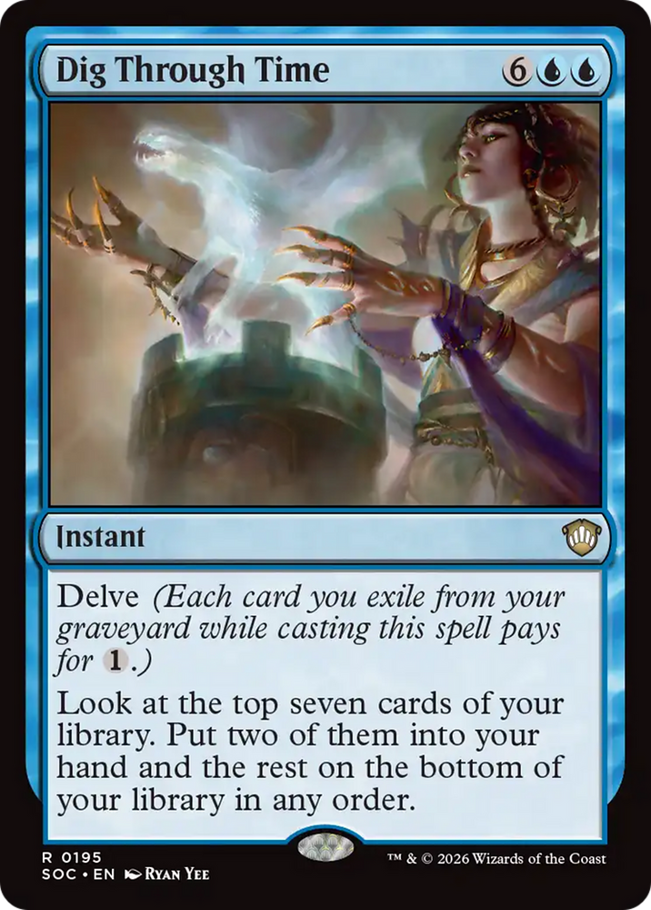 Dig Through Time [Secrets of Strixhaven Commander]