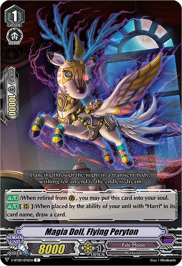 Magia Doll, Flying Peryton (V-BT09/076EN) [Butterfly d'Moonlight]