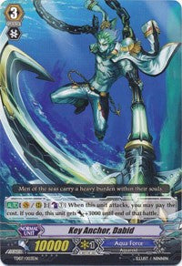 Key Anchor, Dabid (TD07/003EN) [Trial Deck 7: Descendants of the Marine Emperor]