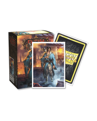 Dragon Shield: Standard 100ct Art Sleeves - Flesh and Blood (Katsu - Matte)