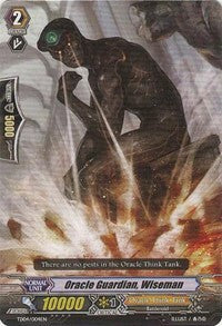 Oracle Guardian, Wiseman (TD04/004EN) [Trial Deck 4: Maiden Princess of the Cherry Blossom]