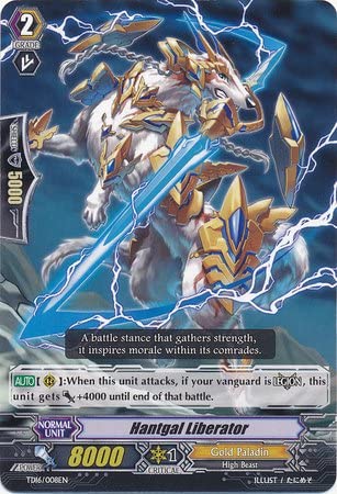 Huntgal Liberator (TD16/008EN) [Trial Deck 16: Divine Judgement of the Bluish Flames]