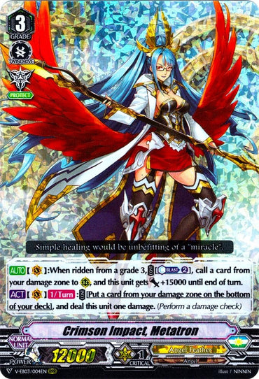 Crimson Impact, Metatron (V-EB03/004EN) [ULTRARARE MIRACLE COLLECTION]