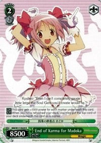 End of Karma for Madoka (MM/W17-E029 R) [Puella Magi Madoka Magica]