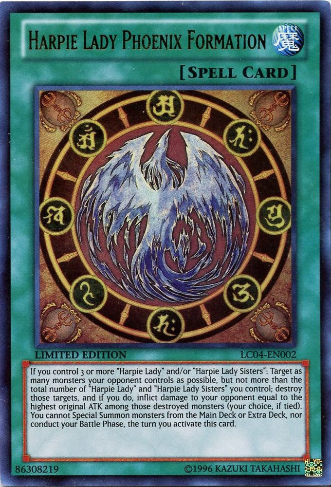 yugioh harpie cards Harpies Deck 40 + Extra Deck + Sleeves Budget Yugioh Decks If you controlled a Level 5 or higher Harpie monster when you activated this effect Harpie Girl | Card Details