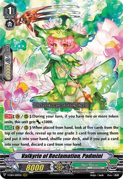 Valkyrie of Reclamation, Padmini (V-EB14/009EN) [The Next Stage]