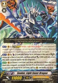 Seeker, Light Saver Dragon (PR/0130EN) [Promo Cards]