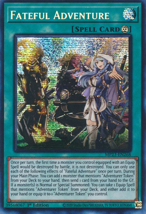 Fateful Adventure [MP23-EN268] Prismatic Secret Rare