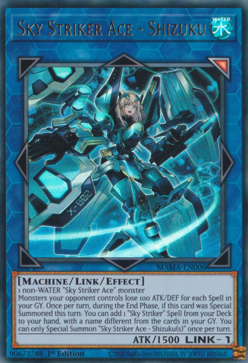 sky striker yugioh cards Ace - Roze Rarity Collection 5 | Yu-Gi-Oh! Gains 100 ATK for each Spell in your GY How much do you feel