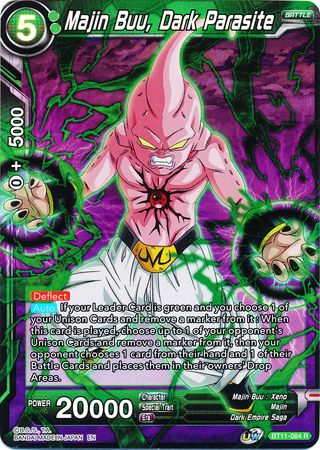 Majin Buu, Dark Parasite (BT11-084) [Vermilion Bloodline 2nd Edition]