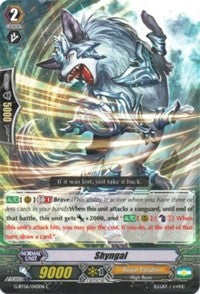 Shyngal (G-BT06/045EN) [Transcension of Blade & Blossom]