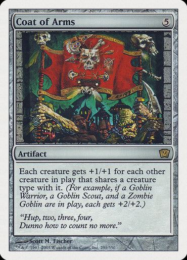 Coat of Arms [Ninth Edition]