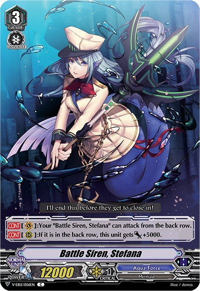 Battle Siren, Stefana (V-EB12/056EN) [Team Dragon's Vanity]