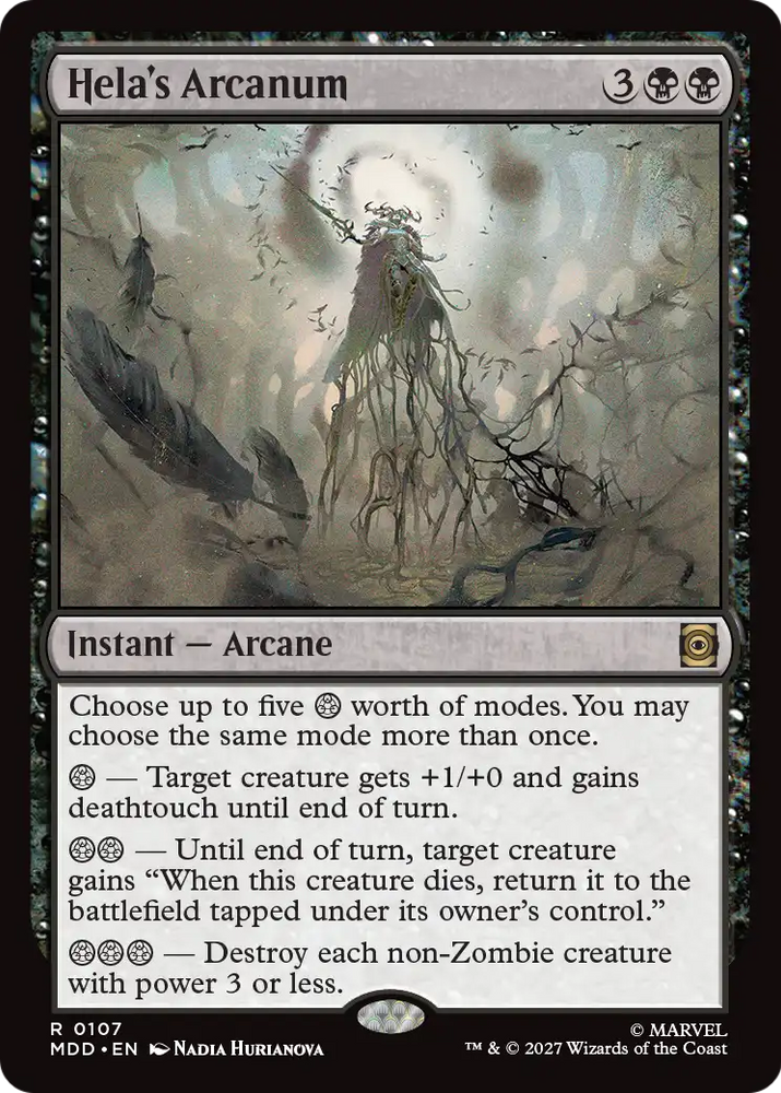 Hela's Arcanum [Marvel: Darkhold Destiny]