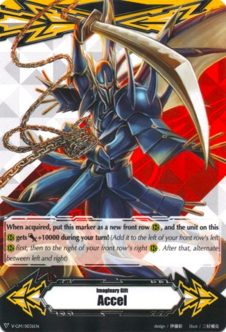 Imaginary Gift [Accel] - Dueling Dragon, ZANBAKU (V-GM/0036EN) [Gift Markers]