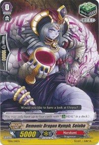 Demonic Dragon Nymph, Seiobo (TD06/018EN) [Trial Deck 6: Resonance of Thunder Dragon]