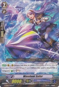 Wavehunt Sailor (G-CB02/015EN) [Commander of the Incessant Waves]