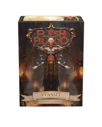 Dragon Shield: Standard 100ct Art Sleeves - Flesh and Blood (Vynnset - Matte)
