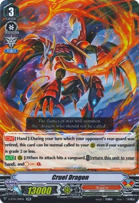 Cruel Dragon (V-BT01/019EN) [Unite! Team Q4]